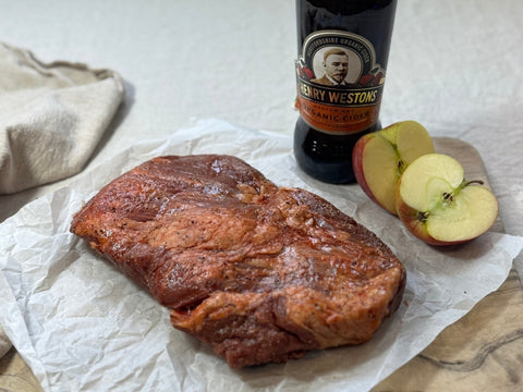 Organic Henry Weston's Cider Beef Brisket