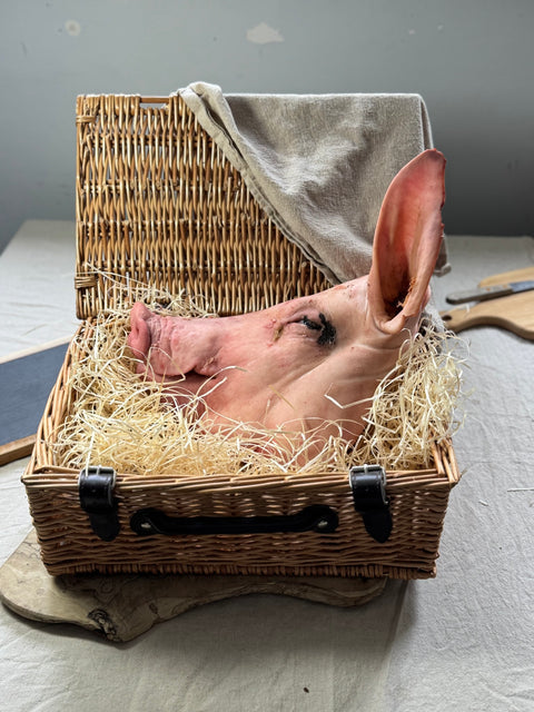 Organic Pig's Head