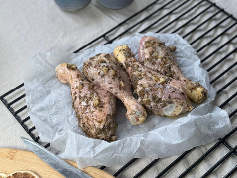 Organic Lemon & Herb Chicken Drumsticks