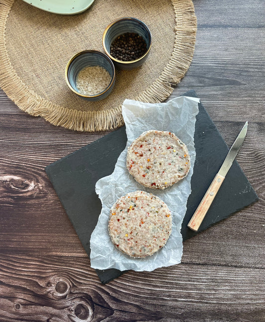 Wild Thai Salmon Burgers