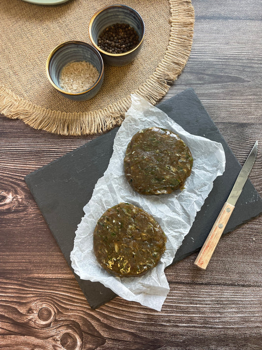 Wild Tuna Burgers