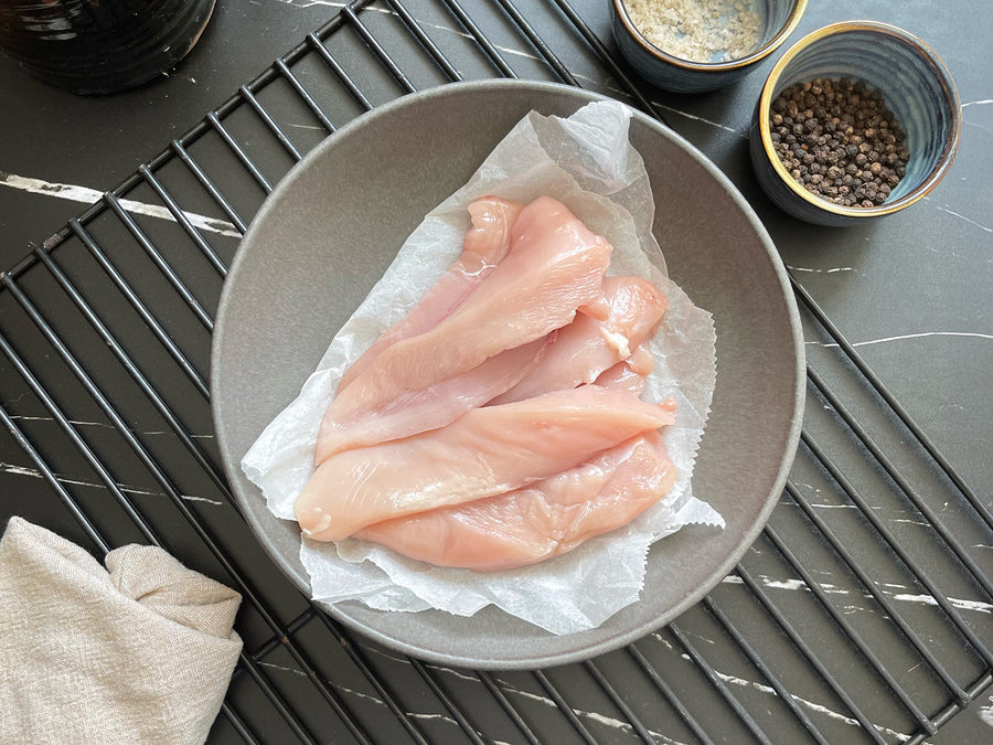 Organic Chicken Mini Fillets Chicken The Organic Butchery