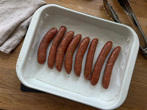 Organic Lamb Merguez Sausages