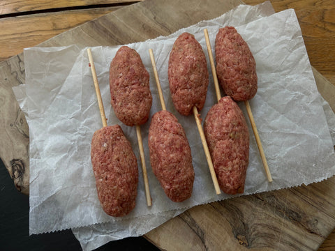 Organic Beef Koftas