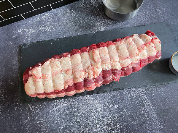 Organic Xtra-Large Beef Roast Joint Beef The Organic Butchery
