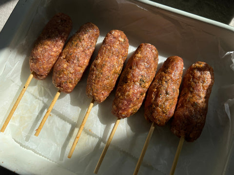 Organic Moroccan Lamb Koftas