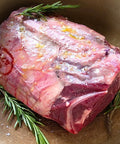 Wild Venison Saddle Bone In Wild Venison The Organic Butchery