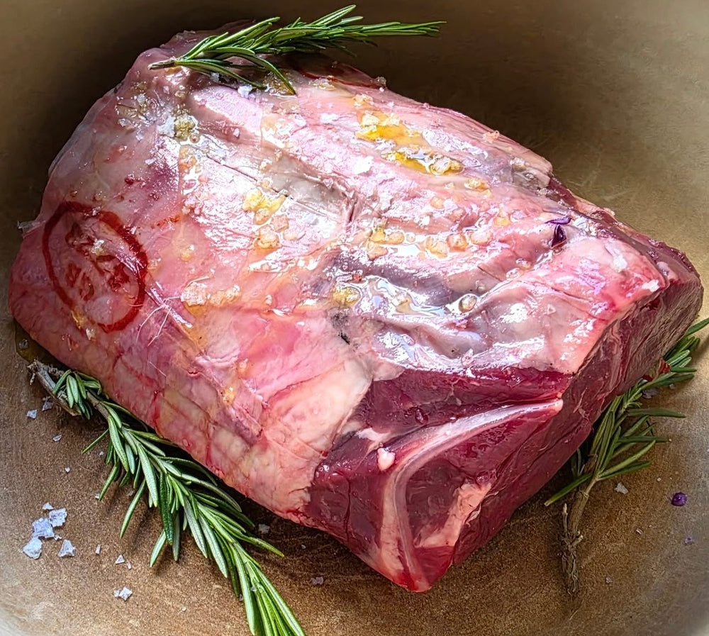 Wild Venison Saddle Bone In Wild Venison The Organic Butchery