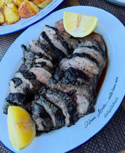 Organic Leg of Lamb (Boneless) Lamb The Organic Butchery