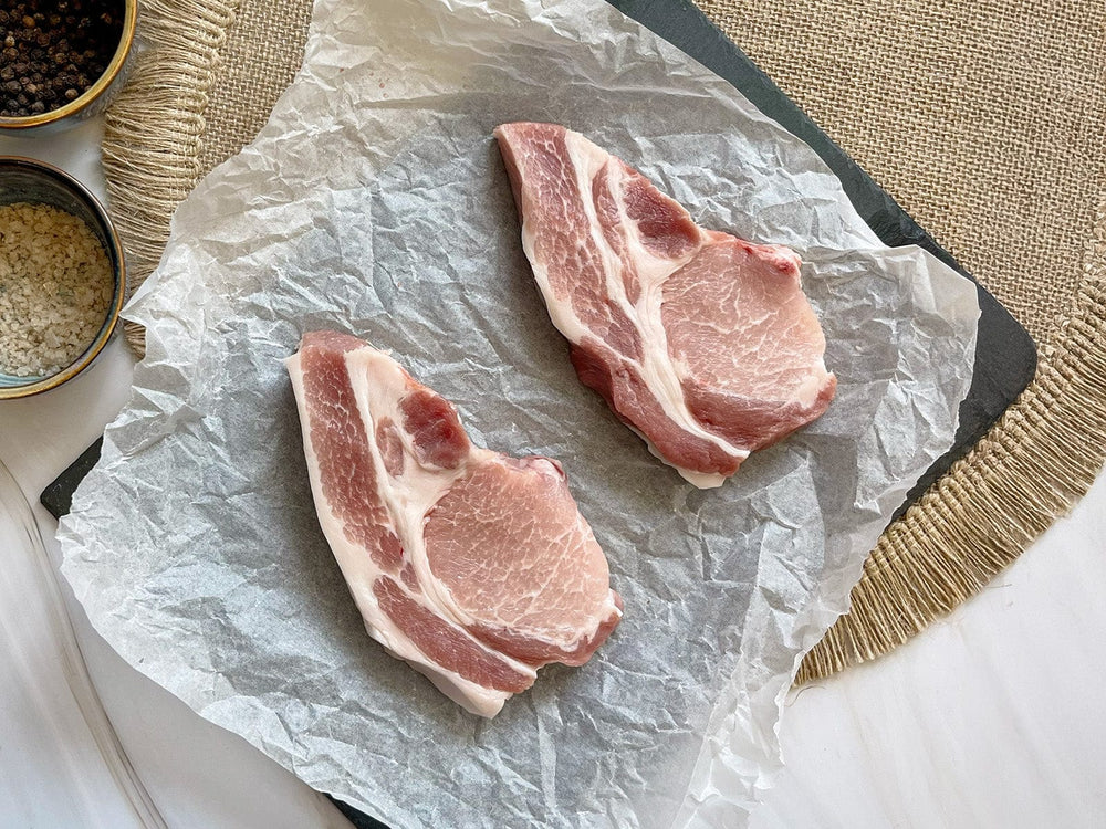 Organic Pork Loin Steaks The Organic Butchery