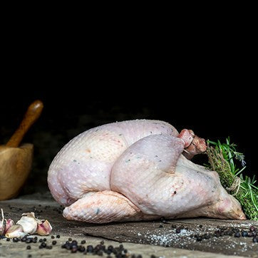 Whole Organic Bronze Turkey