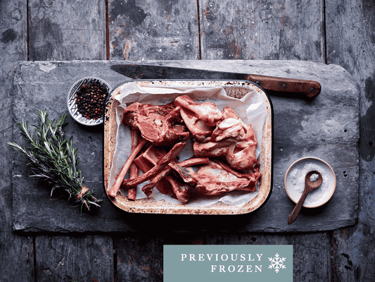 Wild Venison Bones