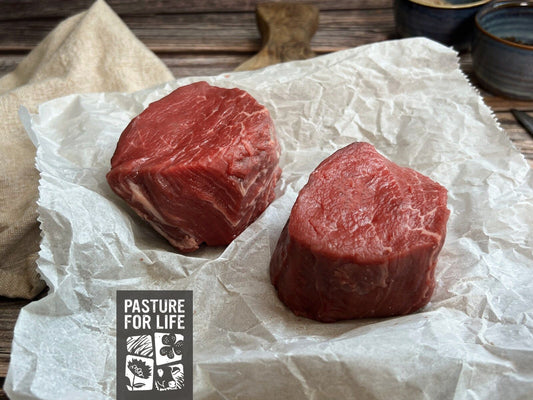 PFL Organic Certified Fillet Steaks