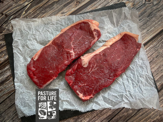 PFL Organic Certified Sirloin Steaks