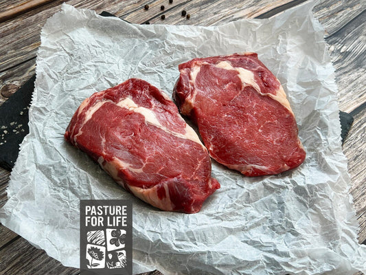 PFL Organic Certified Rib Eye Steak