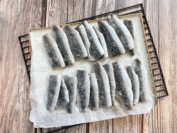 Cornish Sardine Fillets - Wild & Butterflied Fish The Organic Butchery