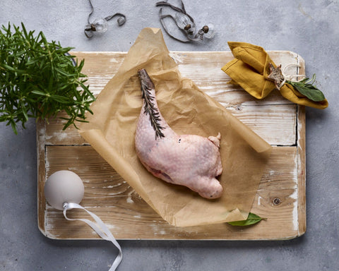 Organic Turkey Legs