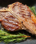 Organic 28-day Aged Beef T-Bone Steak Beef The Organic Butchery