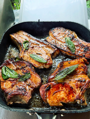 Organic Pork Loin Chops Pork The Organic Butchery
