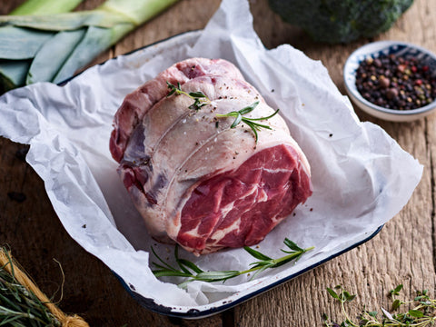 Organic Shoulder of Lamb (Boneless)