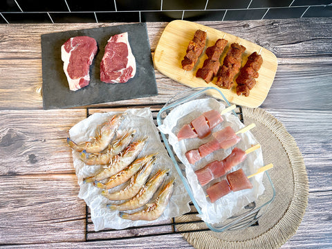 Barbecue Boxes