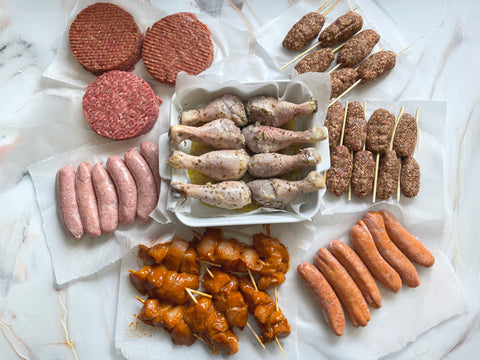 Organic Signature BBQ Box