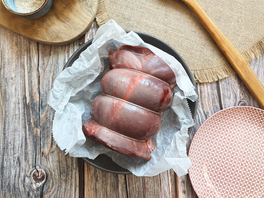 Wild Venison Haunch Bone In, Previously Frozen