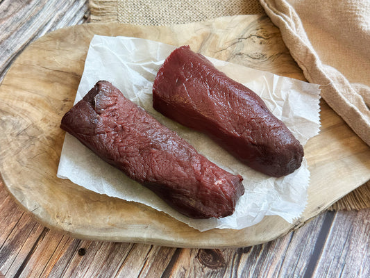 Wild Venison Fillets, Previously Frozen
