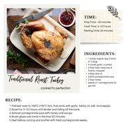 Organic Whole Turkey Turkey The Organic Butchery