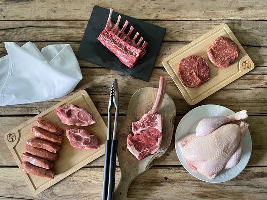 The Organic Chef's Special BBQ Box The Organic Butchery