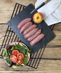 Organic Pork,Apple & Cider Sausages (Copy) Pork The Organic Butchery