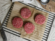 Organic Beef Burgers Beef The Organic Butchery