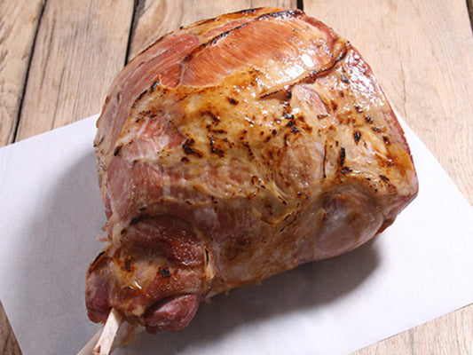 Honey Roast Whole Ham on the Bone