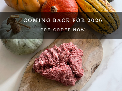 Organic Fortified Beef Mince