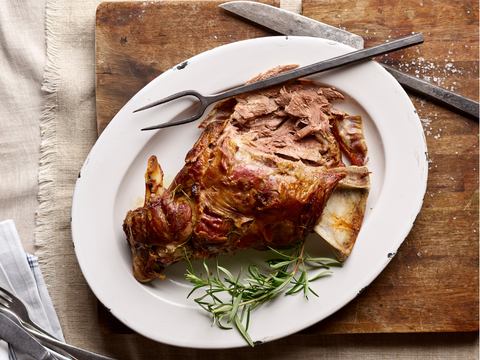 Organic Shoulder of Lamb (On The Bone)