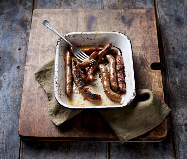 Organic Chipolata Sausages Pork The Organic Butchery