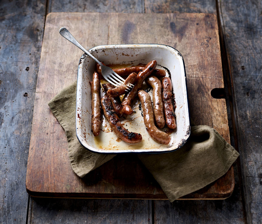 Organic Chipolata Sausages Pork The Organic Butchery