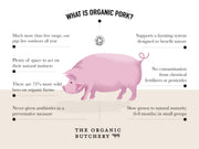 Organic Pork Cumberland Sausages Pork The Organic Butchery