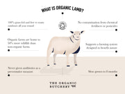 Organic Lamb Leg Steaks Lamb The Organic Butchery