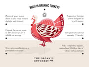 Organic Turkey Legs Turkey The Organic Butchery