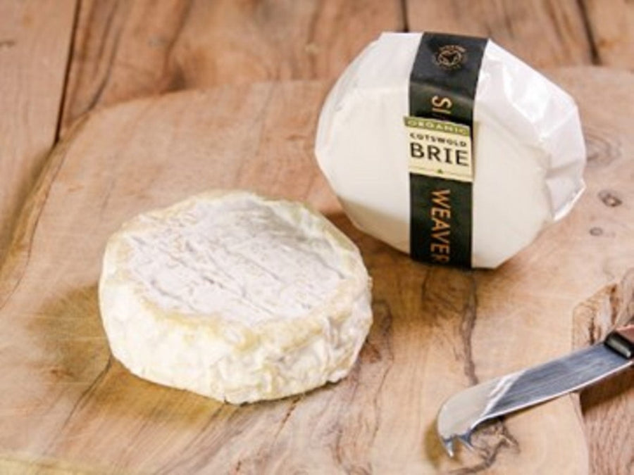 Organic Cotswold Brie Cheese Longmans