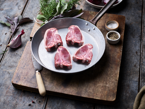 Organic Mutton Chops Lamb The Organic Butchery