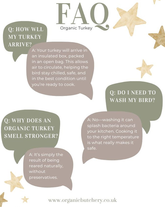 Bronze Organic Turkey