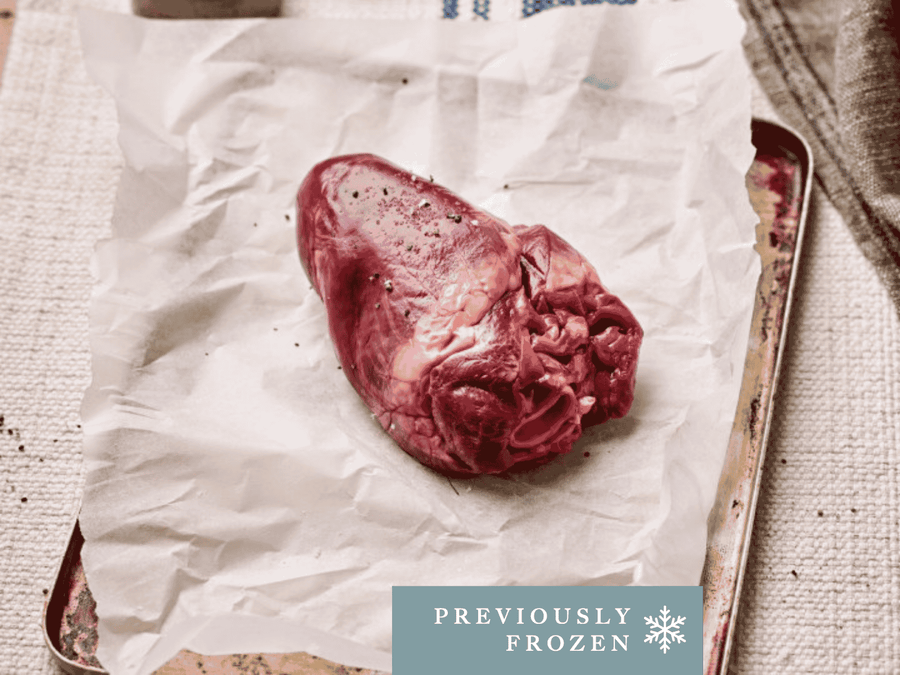 Organic Pig Heart Pork The Organic Butchery