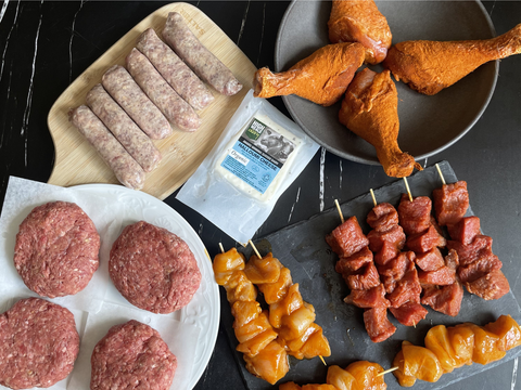 Organic Signature BBQ Box The Organic Butchery