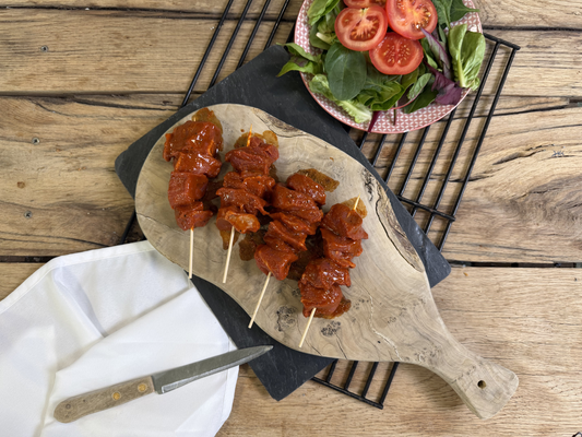 Organic Tandoori Chicken Kebab chicken The Organic Butchery