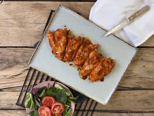 Organic Tandoori Chicken Wings chicken The Organic Butchery