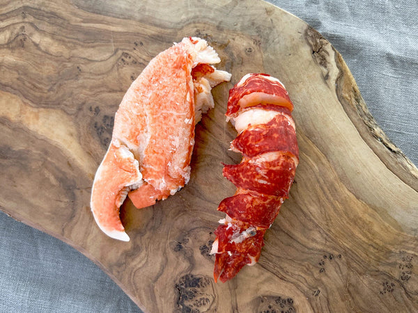 Wild Lobster Meat Fish The Fish Society