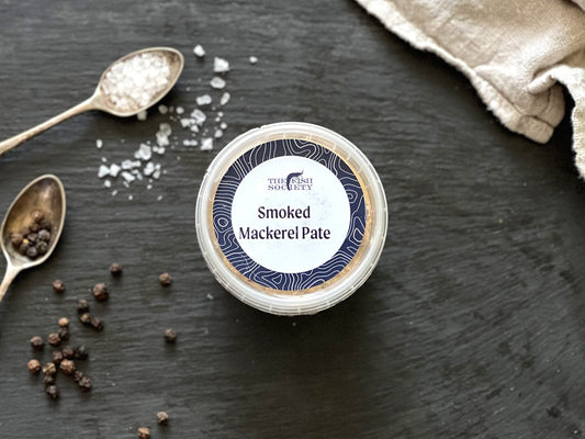 Wild Smoked Mackerel Pâté