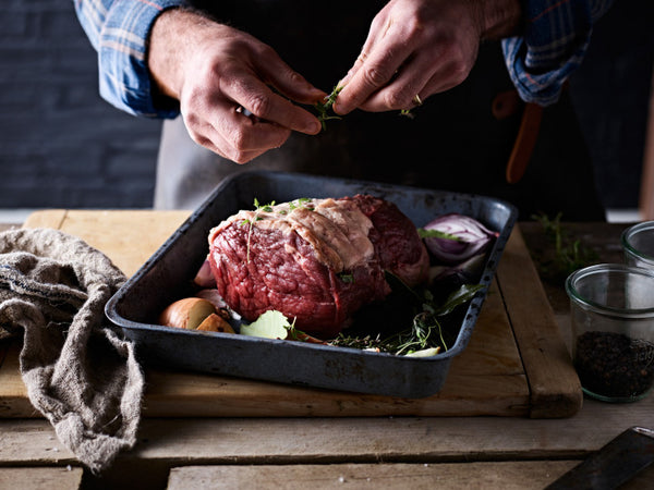 Organic Beef Topside Beef The Organic Butchery